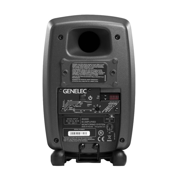 Genelec 8020D 그레이 (1통) 제네렉 모니터 스피커