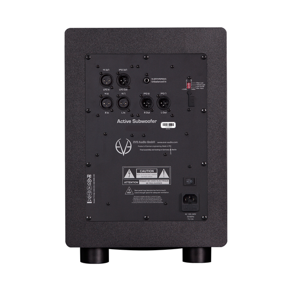 EVE Audio TS108 이브 8인치 서브우퍼 / 리모컨 포함