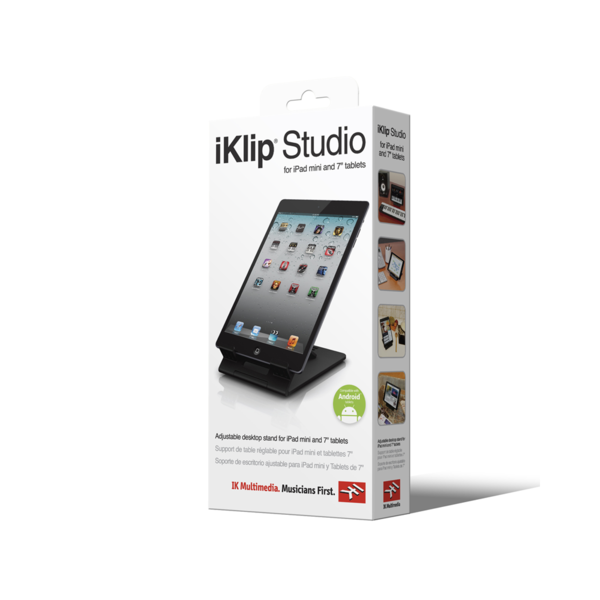 IK Multimedia iKlip Studio mini 태블릿 스탠드
