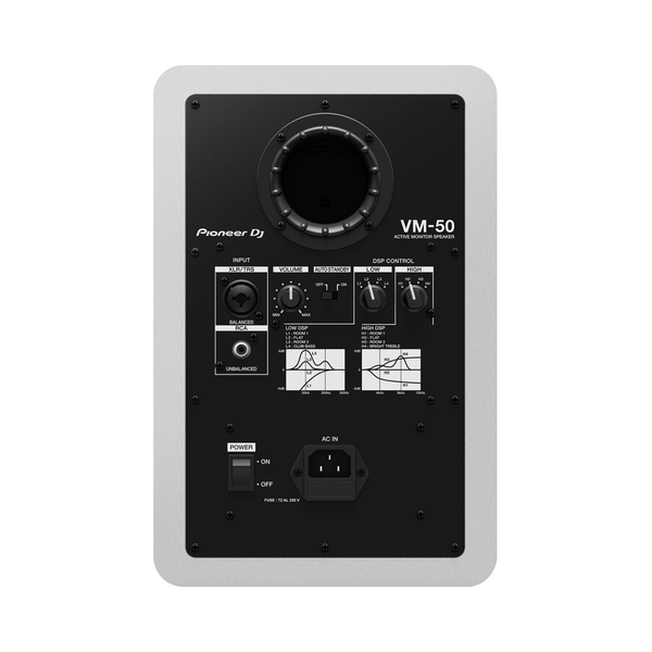 [Pioneer DJ] VM-50 화이트 (1조) 파이오니어 모니터 스피커