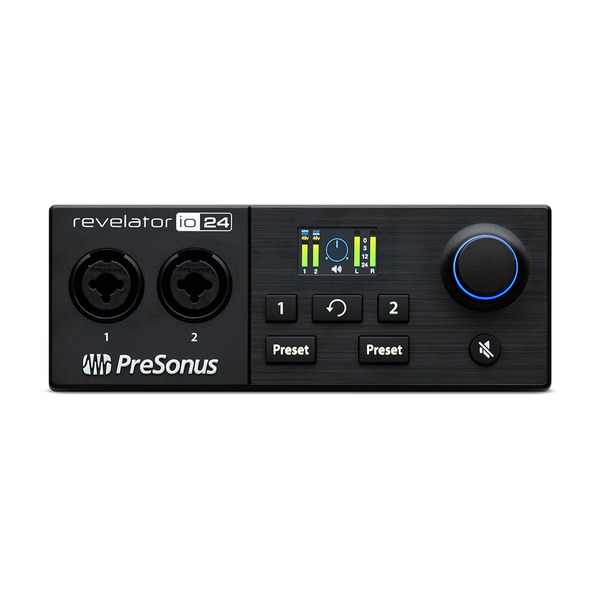 PreSonus Revelator io24 DSP 내장 방송용 오디오 인터페이스