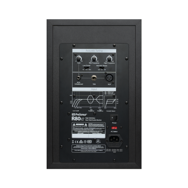 PreSonus R80 V2 (1통) 프리소너스 모니터 스피커