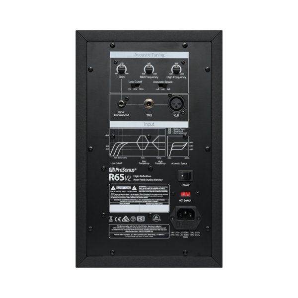 [PreSonus] R65 V2 (1통) 프리소너스 모니터 스피커
