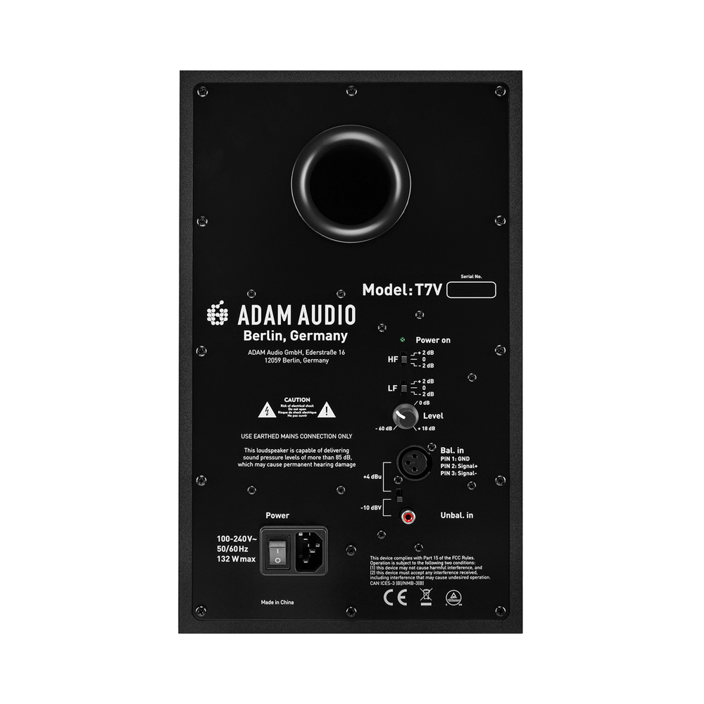 ADAM Audio T7V (1통) 아담 모니터 스피커