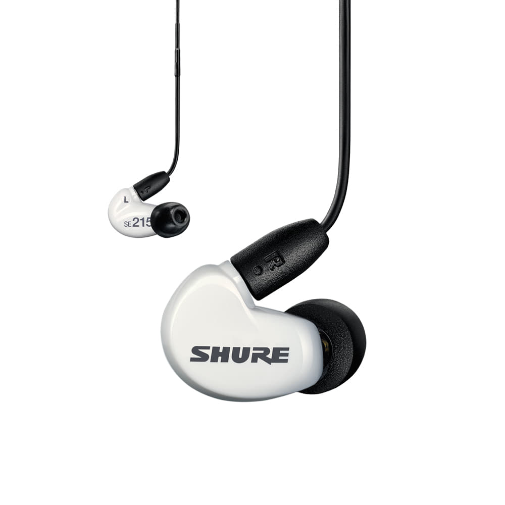 [SHURE] AONIC215-UNI (SE215-UNI) 화이트 슈어 이어폰