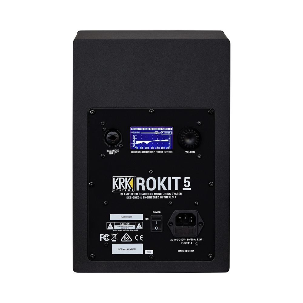 KRK ROKIT 5 G4 블랙 (1조) RP5 모니터 스피커