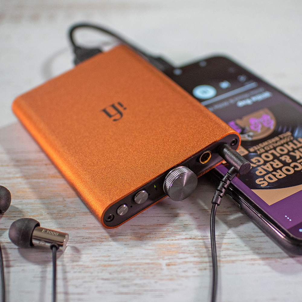 [iFi Audio] hip-dac2 휴대용 DAC &amp; 헤드폰 앰프