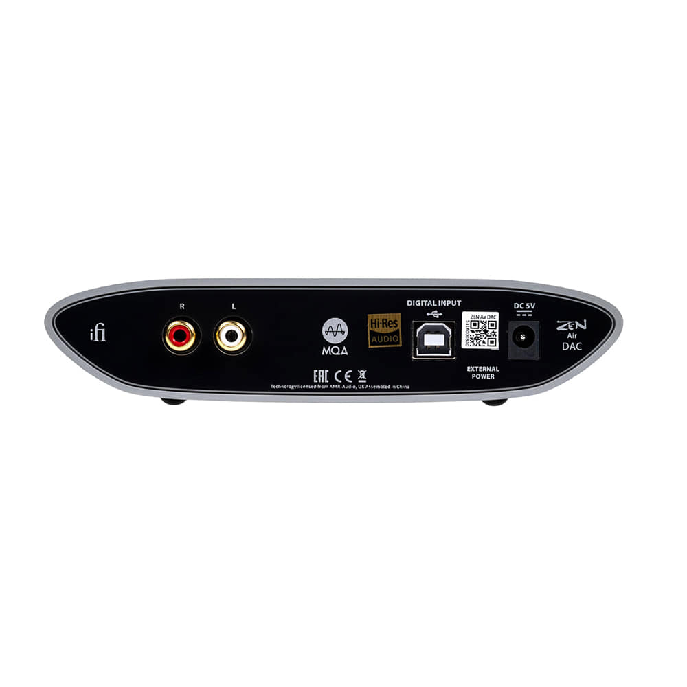 iFi Audio ZEN Air DAC (DSD MQA PCM 지원) USB DAC &amp; 헤드폰 앰프