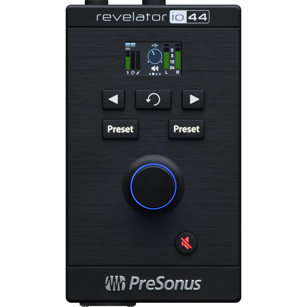 PreSonus Revelator io44 프리소너스 방송용 오디오 인터페이스