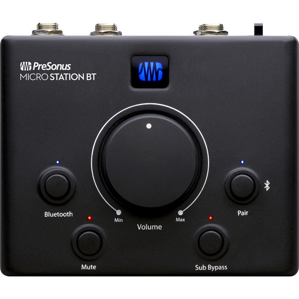 PreSonus MicroStation BT 프리소너스 블루투스 모니터 컨트롤러