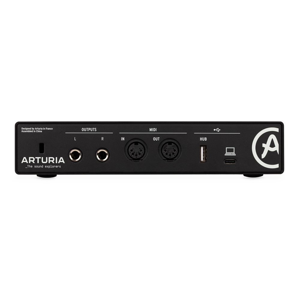 Arturia MiniFuse 2 블랙 USB-C 오디오 인터페이스