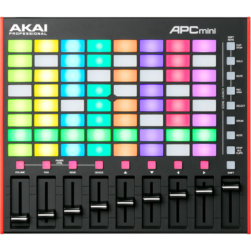 AKAI APC Mini MK2 컴팩트 에이블톤 라이브 컨트롤러
