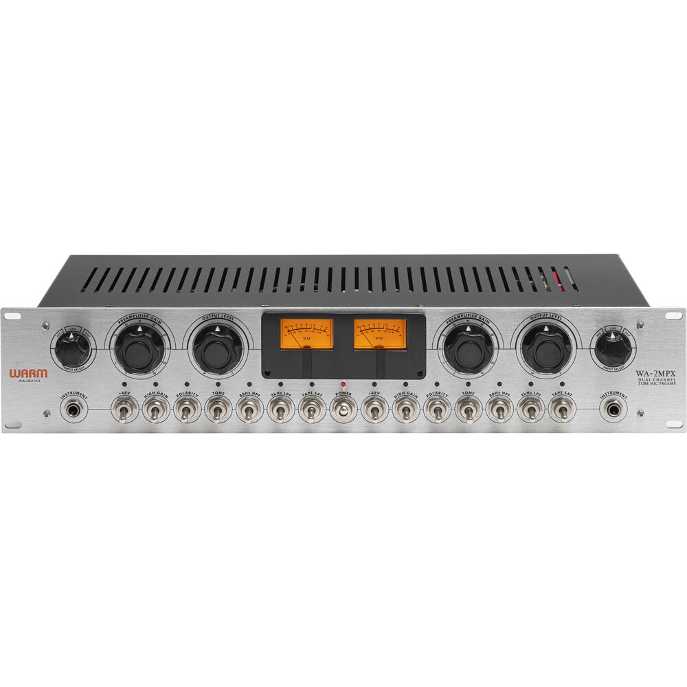 Warm Audio WA-2MPX 웜오디오 2채널 튜브 마이크 프리