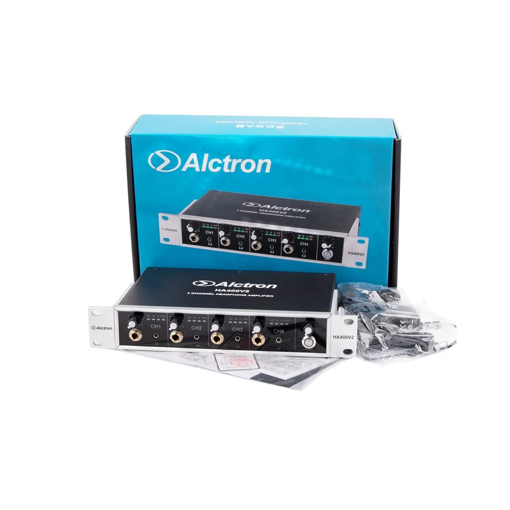 Alctron HA400 V2 아크트론 4채널 헤드폰 앰프