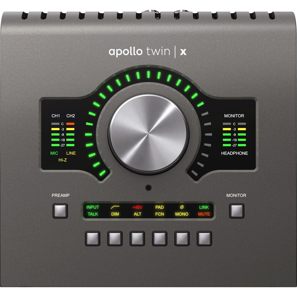 Universa Audio Apollo Twin X DUO 헤리지티 에디션 / 당일 발송