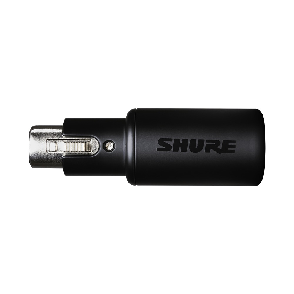 SHURE MVX2U 슈어 오디오 인터페이스 XLR-USB  컨버터 어댑터