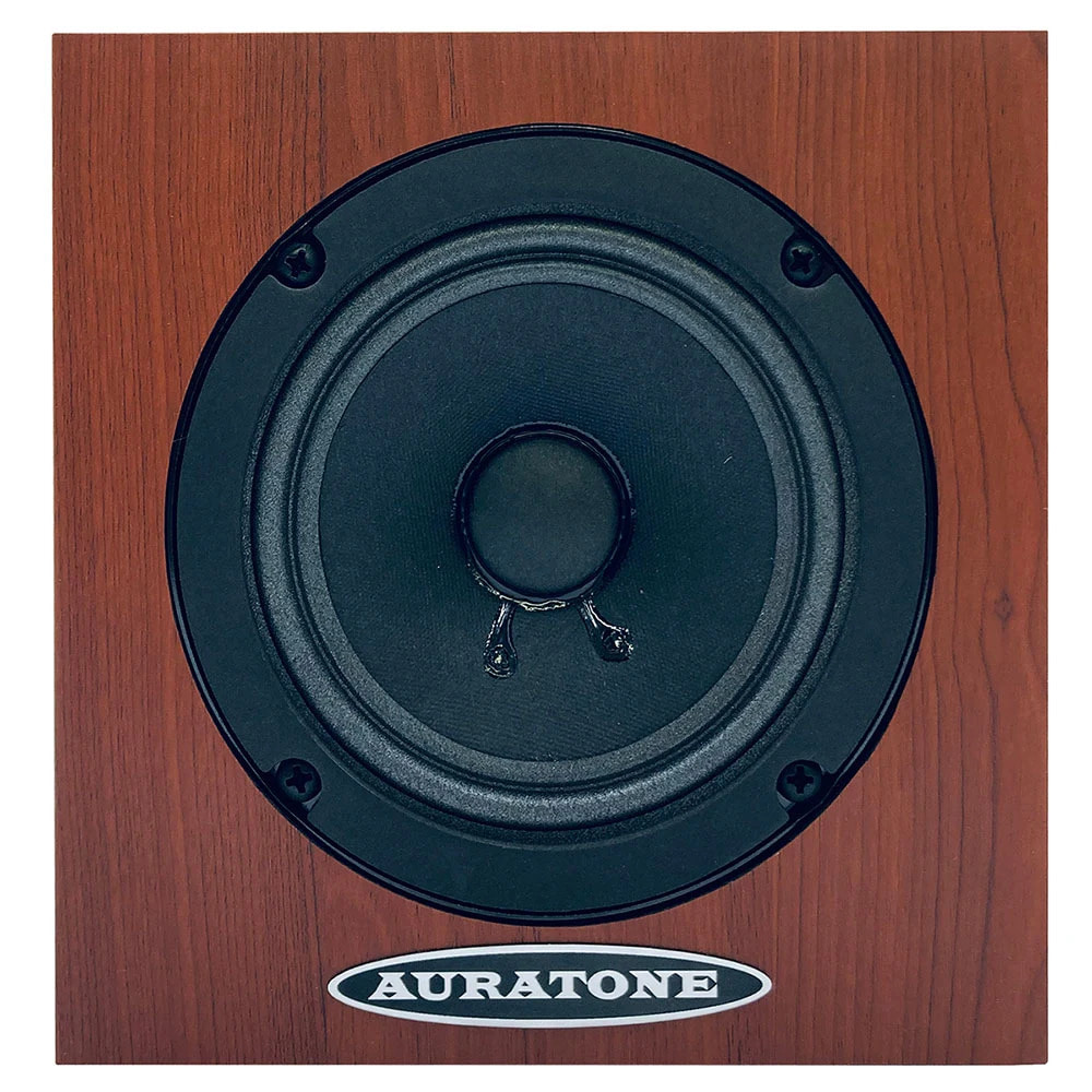 Auratone The 5C Active Super Sound Cube 오라톤 우드 액티브 스피커 1조
