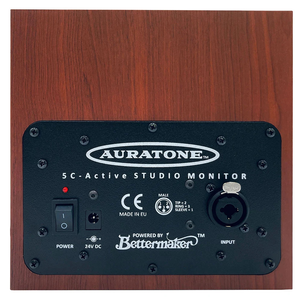 Auratone The 5C Active Super Sound Cube 오라톤 우드 액티브 스피커 1조