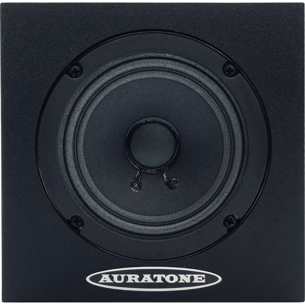 Auratone The 5C Active Super Sound Cube 오라톤 블랙 액티브 스피커 1조