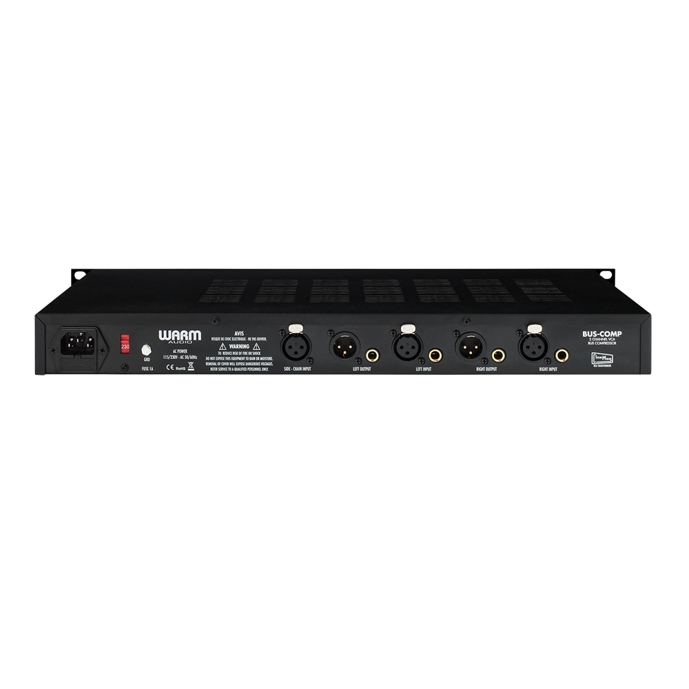 Warm Audio Bus-Comp 웜오디오 2채널 VCA 컴프레서