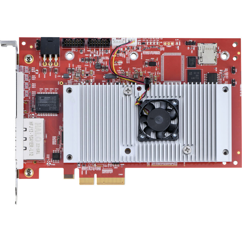 Focusrite RedNet PCIeNX 단테 인터페이스