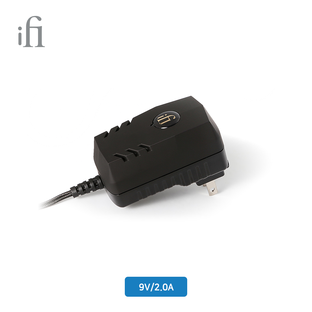 iFi audio iPower 2 초저노이즈 DC 어댑터 9V / 2A