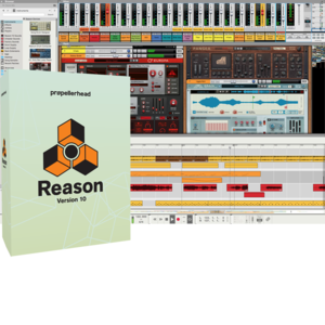 REASON STUDIO - Reason 10 Student/Teacher 리즌 교육용 버전 / 박스제품