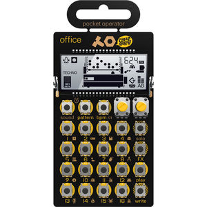 Teenage Engineering PO-24 office / 포켓 드럼머신 and 시퀀서