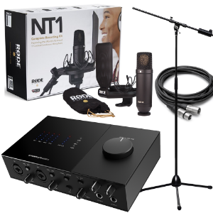 NI Komplete Audio 6 MK2 x RODE NT1 Kit 마이크 패키지 1
