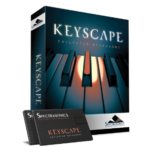 [Spectrasonics] Keyscape (USB Drive) - 스펙트라소닉 키스케이프 키보드 가상악기