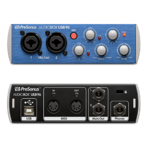 PreSonus AudioBox USB 96 오디오 인터페이스