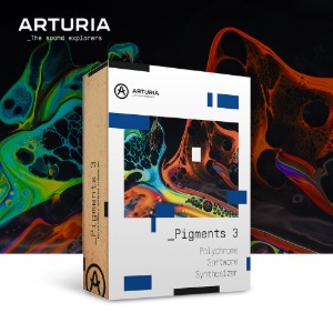 Arturia Pigments 3 아투리아 피그먼츠 소프트웨어 신디사이저 (가상악기/VST) 전자배송