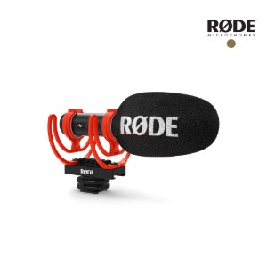 [RODE] VideoMic GO II USB 연결이 가능해진 카메라 샷건 비디오 마이크