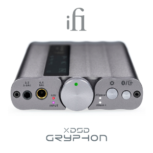 [iFi audio] xDSD Gryphon 하이파이 포터블 유무선 DAC &amp; 헤드폰 앰프