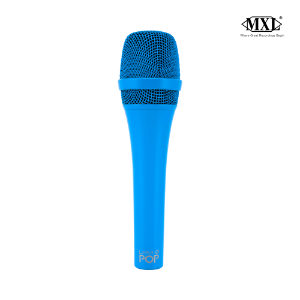 MXL POP LSM-9 다이나믹 보컬 마이크 블루