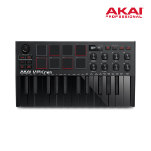 AKAI MPK Mini MK3 블랙 미니 25키 키보드 컨트롤러