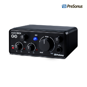 [PreSonus] AudioBox GO 오디오 인터페이스
