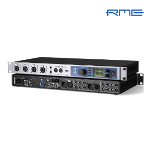 RME Fireface UFX II USB 오디오 인터페이스