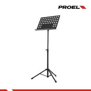 Proel 프로엘 RSM360M 높이 조절 가능한 보면대 (휴대용 가방 포함)