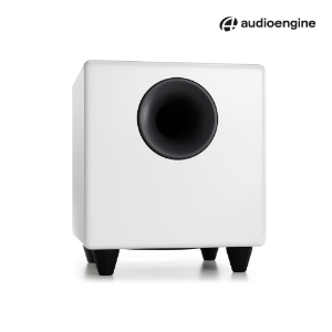 [예약 판매] Audioengine S8 화이트 오디오엔진 8인치 서브우퍼