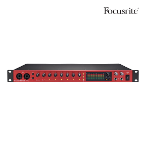Focusrite Clarett+ 8Pre USB 포커스라이트 클라렛 오디오 인터페이스