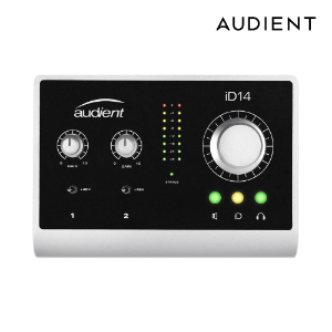 Audient iD14 오디언트 USB 오디오 인터페이스