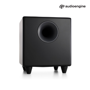 [예약 판매] Audioengine S8 블랙 오디오엔진 8인치 서브우퍼