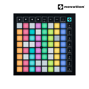 Novation LaunchPad X 에이블톤 라이브용 미디 컨트롤러