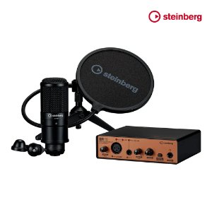 Steinberg UR12 Podcast Starter Pack 스테인버그 레코딩 패키지