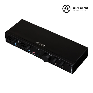 Arturia MiniFuse 4 블랙 USB 오디오 인터페이스