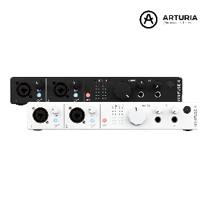 Arturia MiniFuse 4 USB 오디오 인터페이스