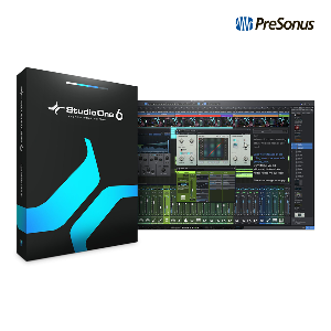 PreSonus Studio One 6 Professional 프리소너스 스튜디오원 6 전자배송