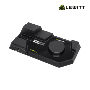 Lewitt Connect 6 크리에이터와 뮤지션을 위한 USB-C 스트리밍 오디오 인터페이스