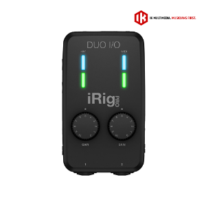 IK Multimedia iRig Pro Duo I/O 모바일 2채널 오디오 미디 인터페이스